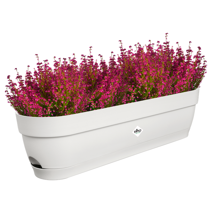 vibia campana balconnière 70cm blanc soie